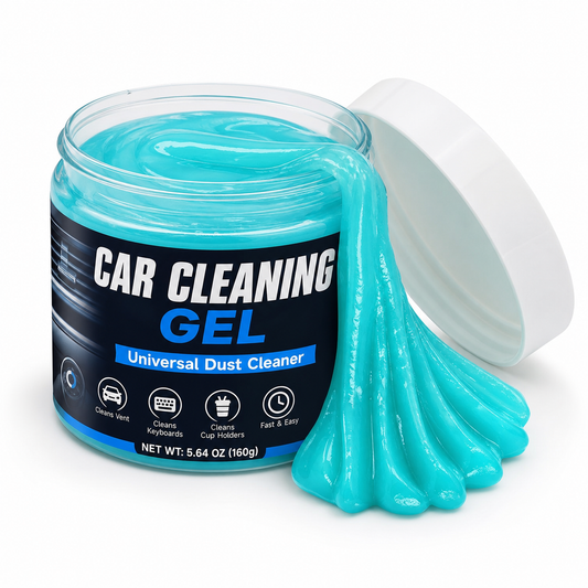 Gel Nettoyant Voiture