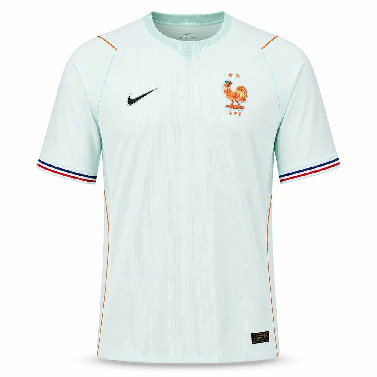 Maillot France 2026 Dri-FIT Vert