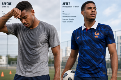 Maillot France 2026 Dri-FIT Bleu