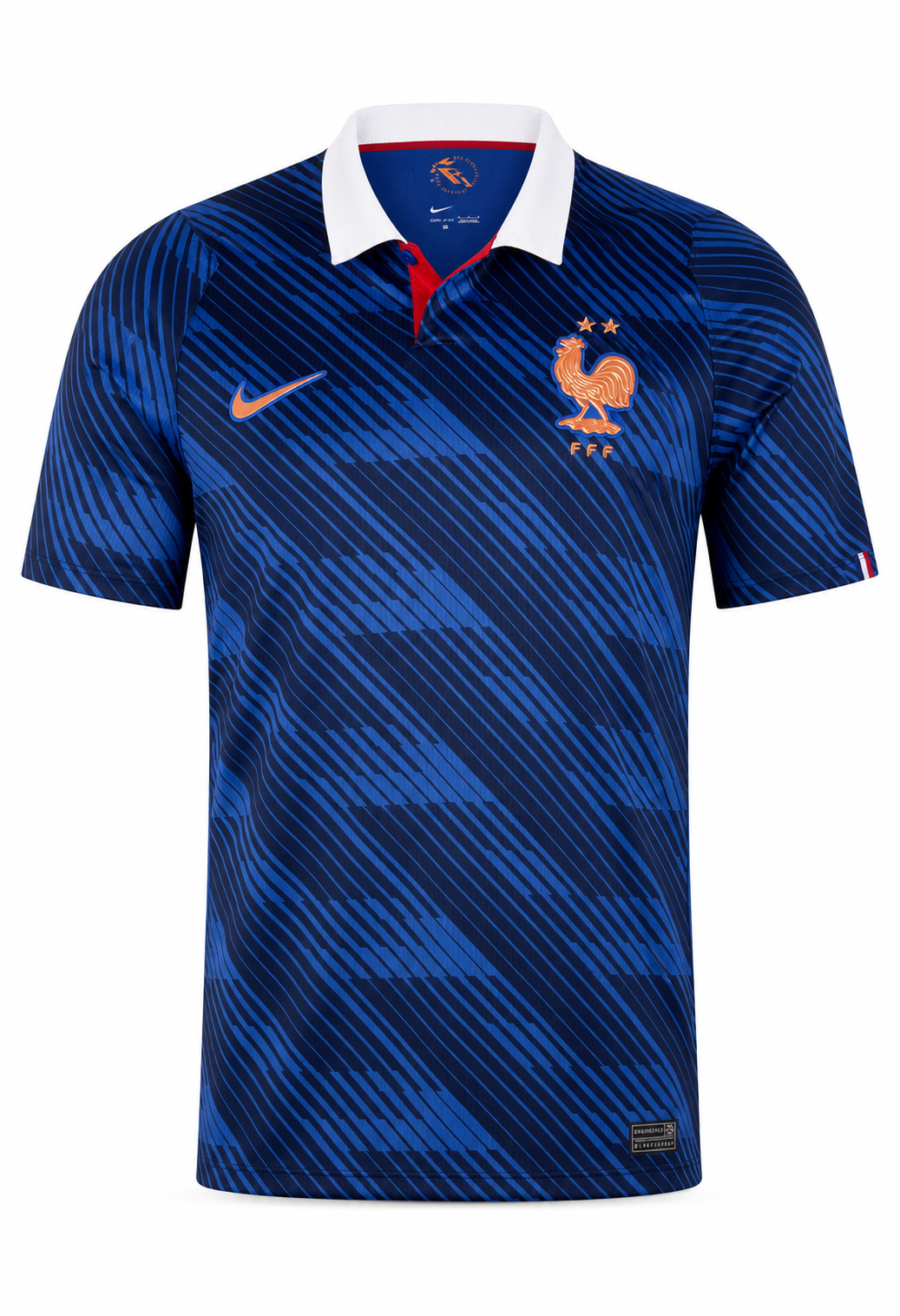 Maillot France 2026 Dri-FIT Bleu
