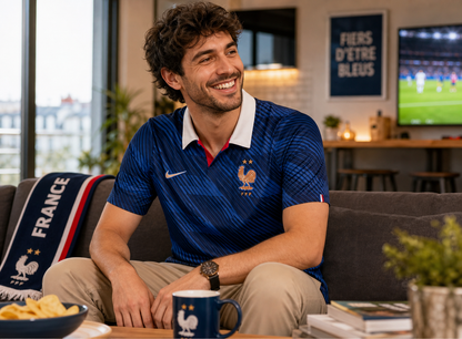 Maillot France 2026 Dri-FIT Bleu