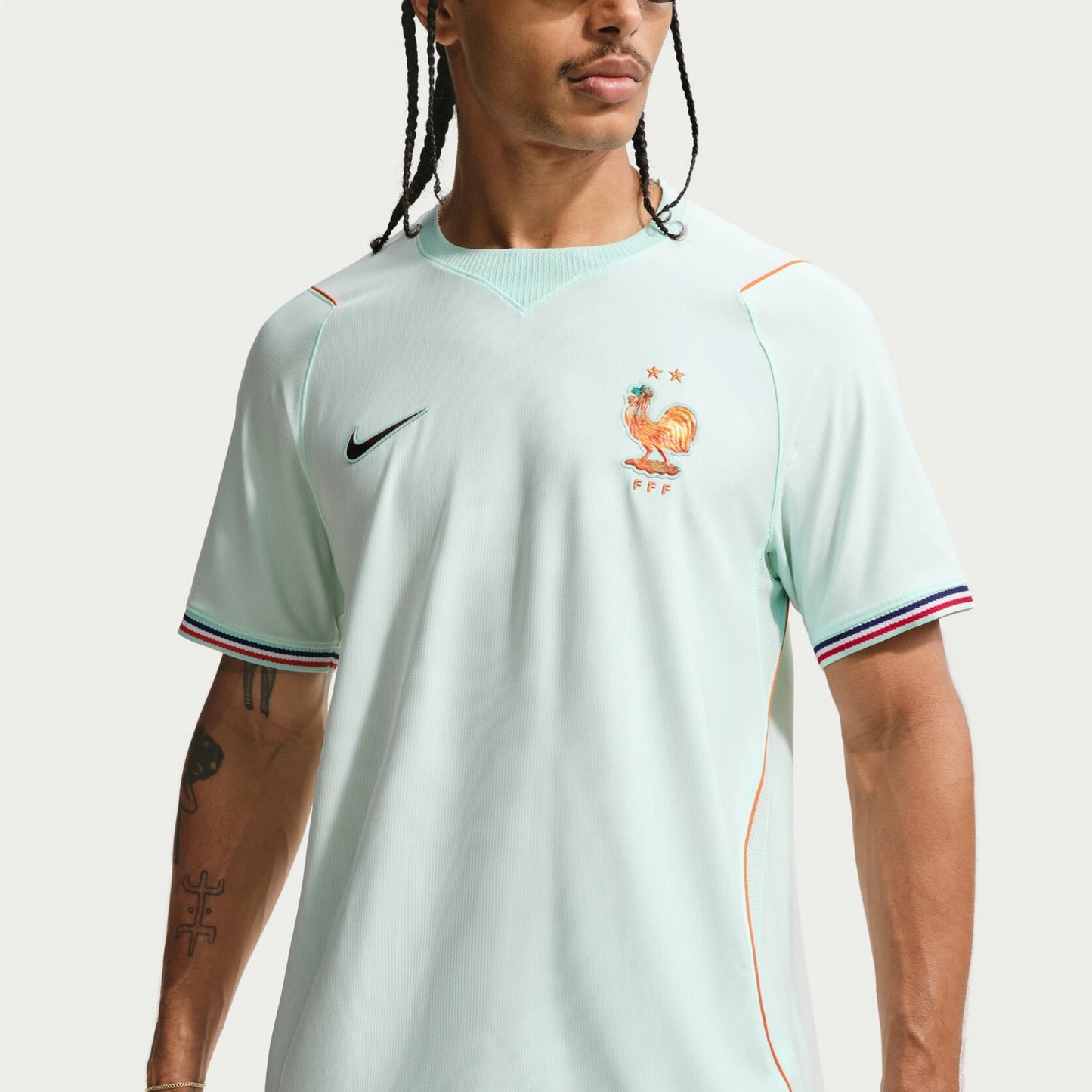 Maillot France 2026 Dri-FIT Vert