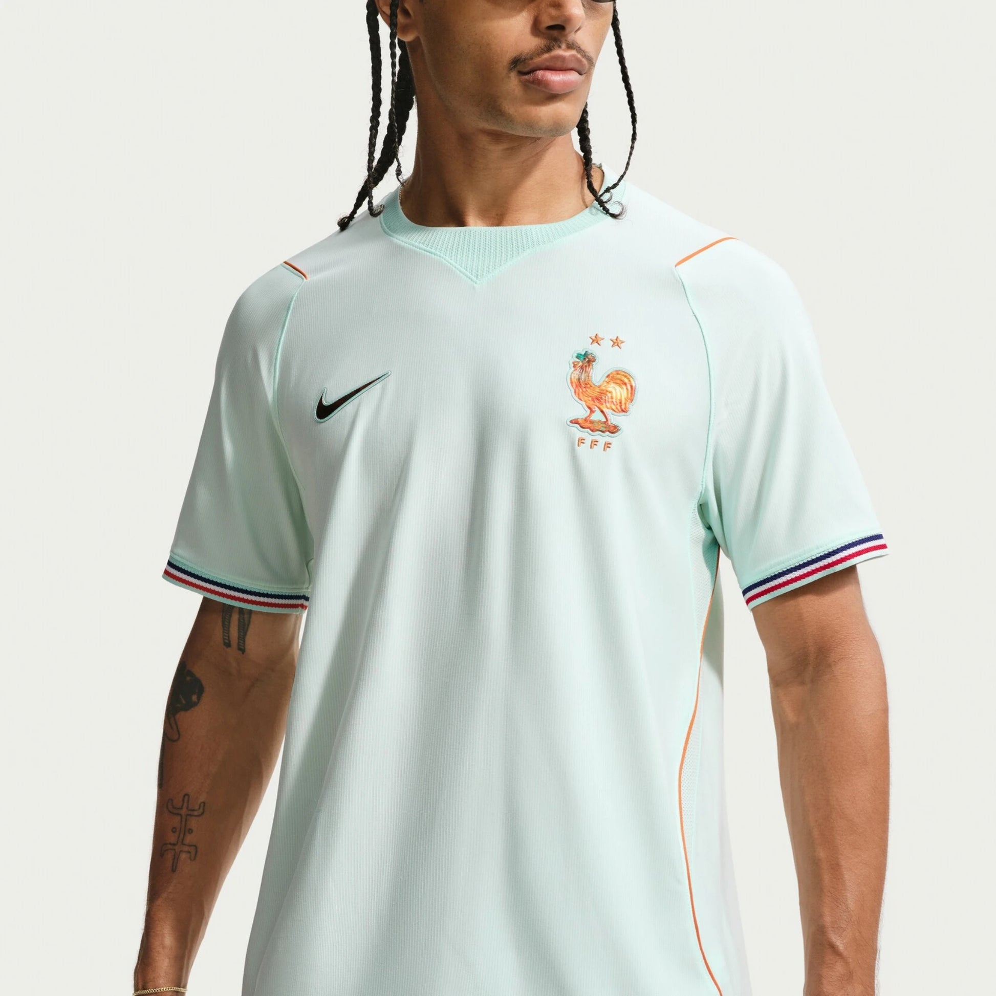 Maillot France 2026 Dri-FIT Vert