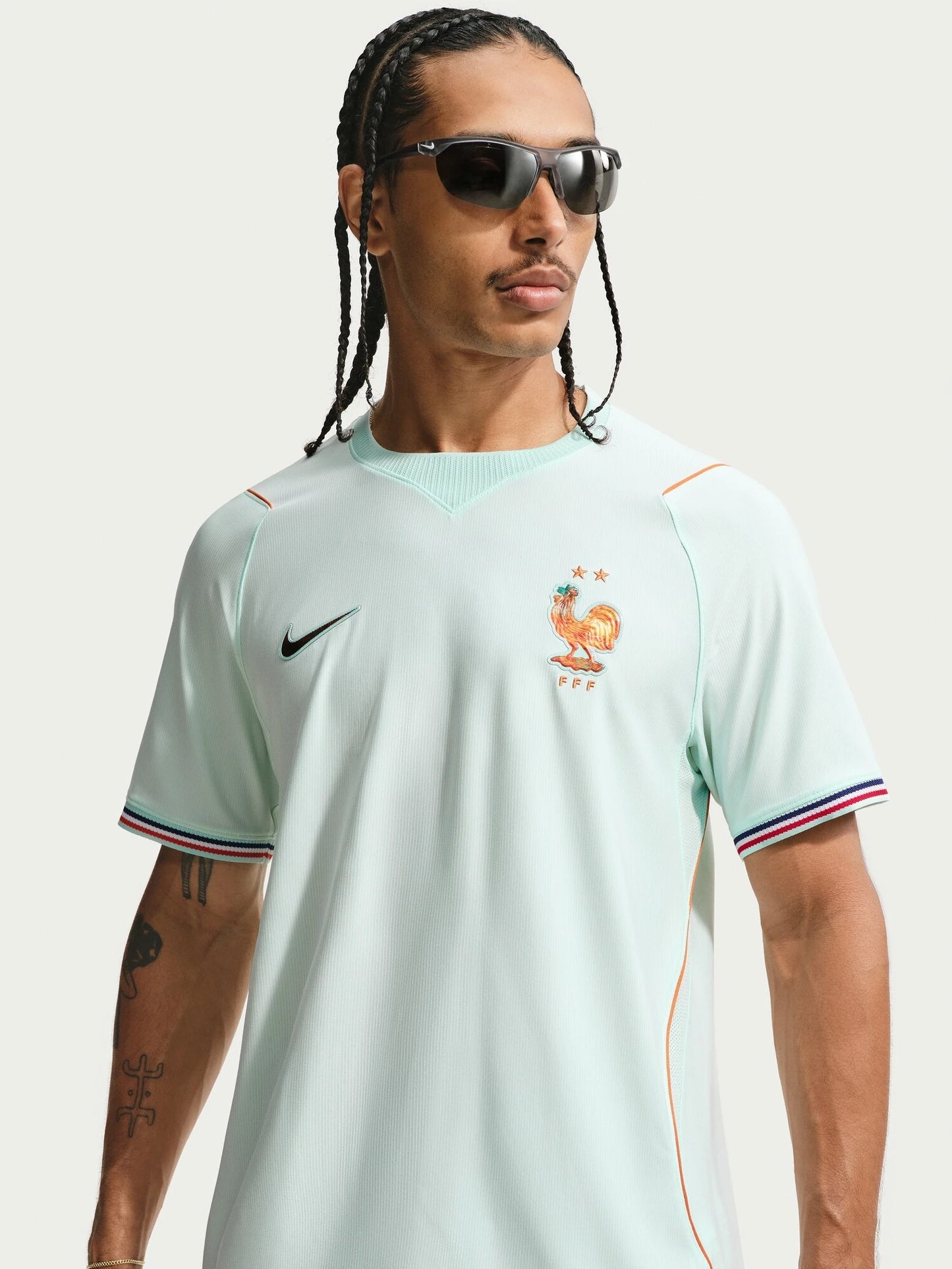 Maillot France 2026 Dri-FIT Vert