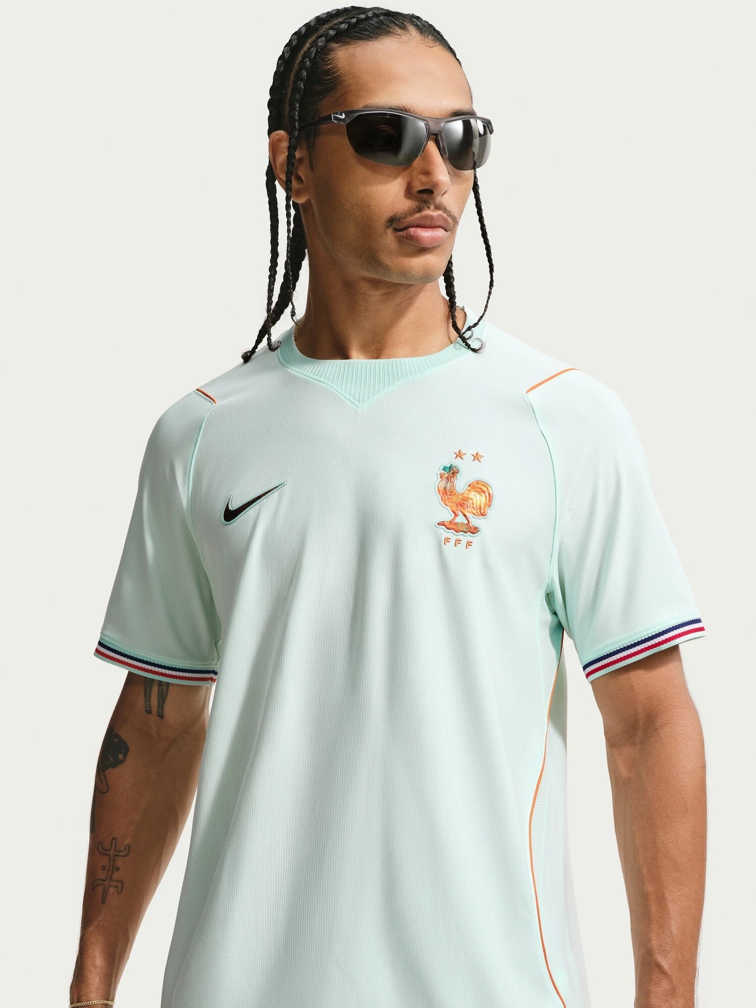 Maillot France 2026 Dri-FIT Vert